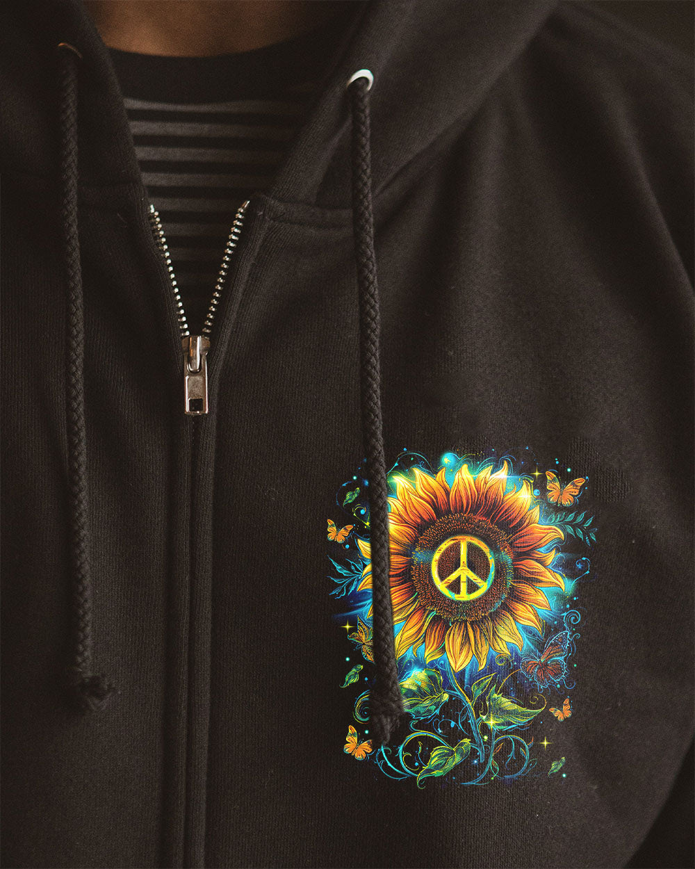 HIPPIE SOUL SUNFLOWER ALL OVER PRINT - TYTM2908242