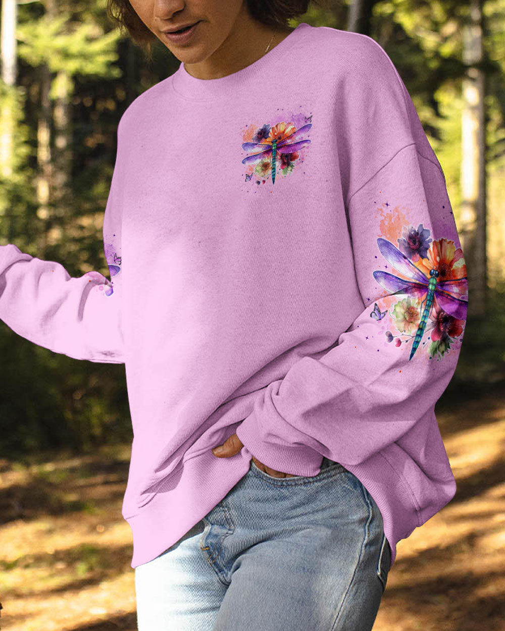 BLOWIN' IN THE WIND DRAGONFLY ALL OVER PRINT - TYTM2910243