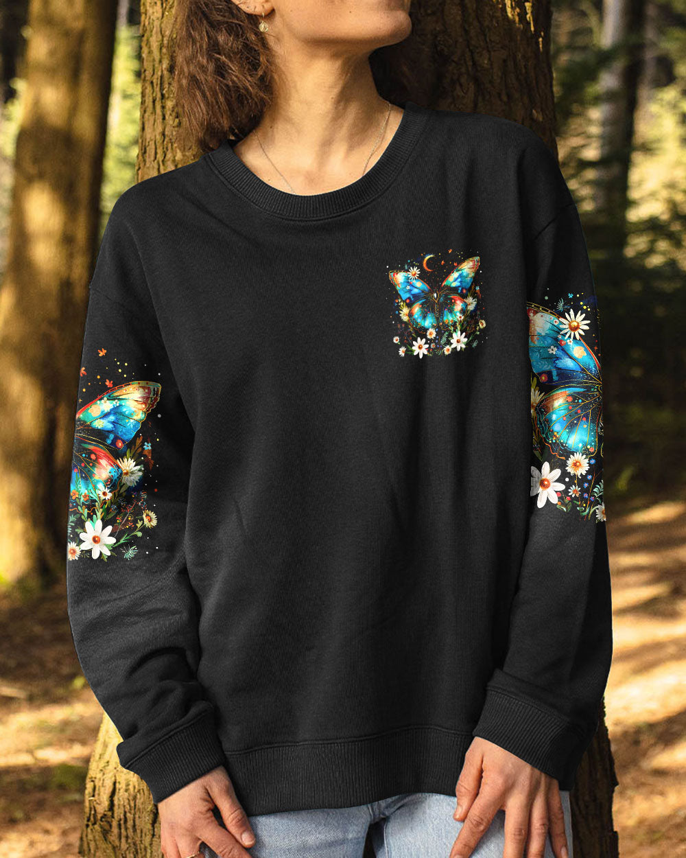 YOUR SOUL KNOWS WHAT TO DO HEAL ITSELF BUTTERFLY ALL OVER PRINT - TYTM3003241