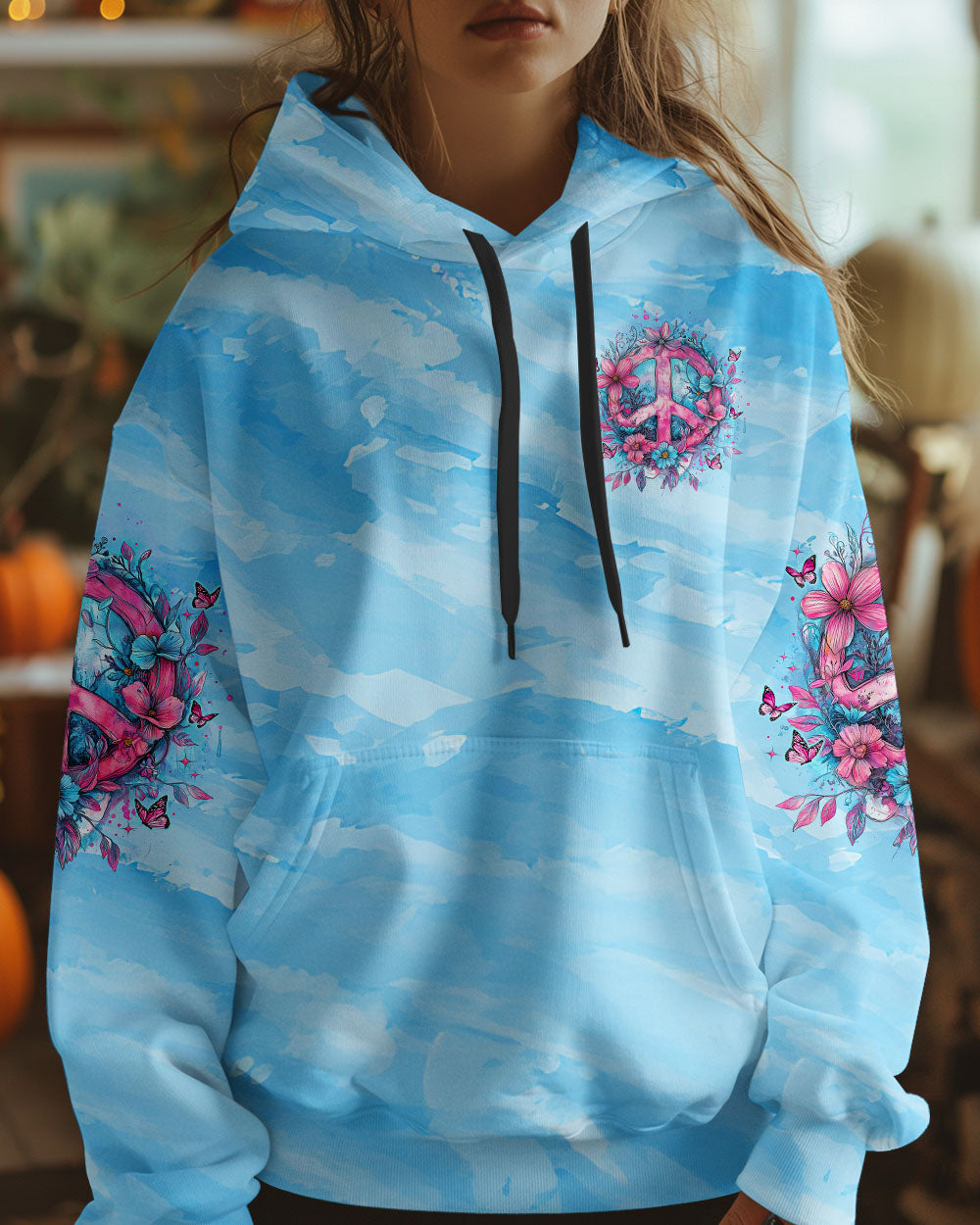 DON'T WORRY BE HIPPIE ALL OVER PRINT - TYTM3011241