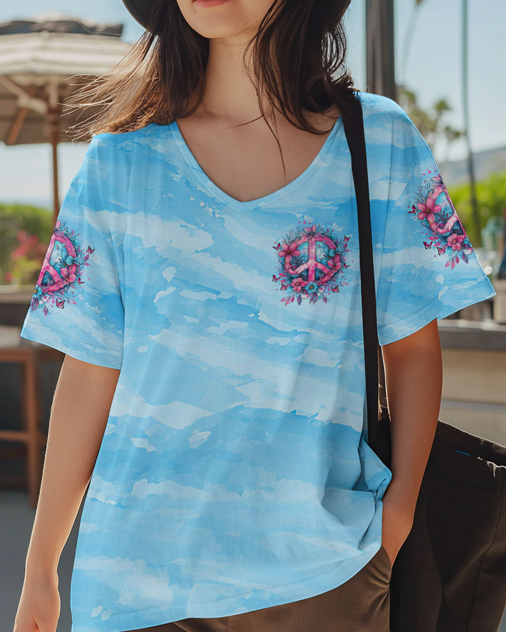 DON'T WORRY BE HIPPIE ALL OVER PRINT - TYTM3011241