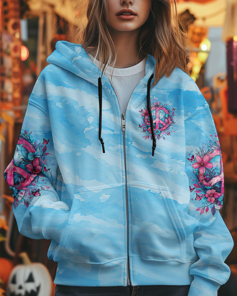 DON'T WORRY BE HIPPIE ALL OVER PRINT - TYTM3011241