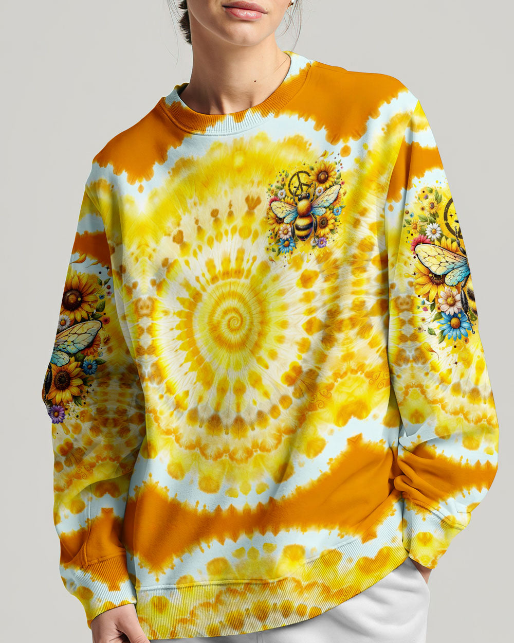 THANKS FOR BEEING A WONDERFUL FRIEND TIE DYE ALL OVER PRINT - TYTM3101242