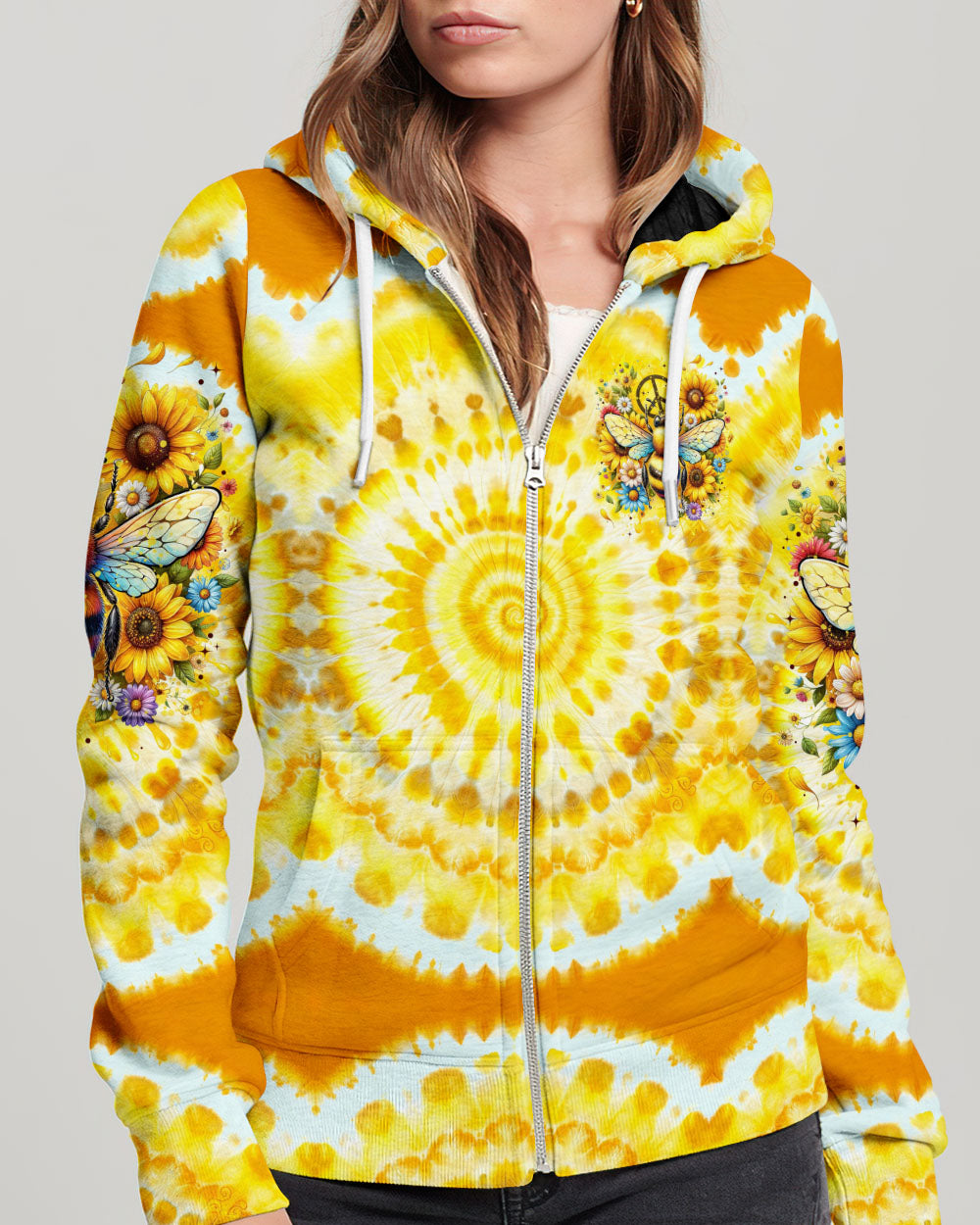 THANKS FOR BEEING A WONDERFUL FRIEND TIE DYE ALL OVER PRINT - TYTM3101242