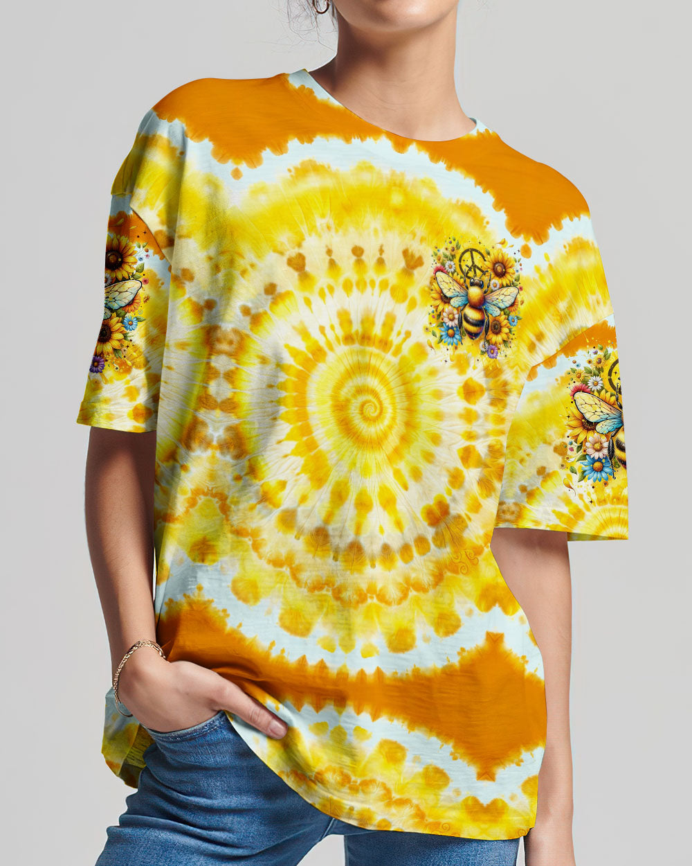 THANKS FOR BEEING A WONDERFUL FRIEND TIE DYE ALL OVER PRINT - TYTM3101242