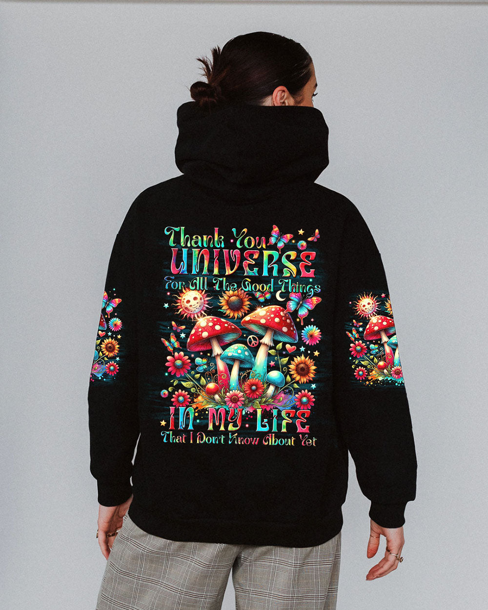 THANK YOU UNIVERSE MUSHROOMS ALL OVER PRINT - TYTM3105241