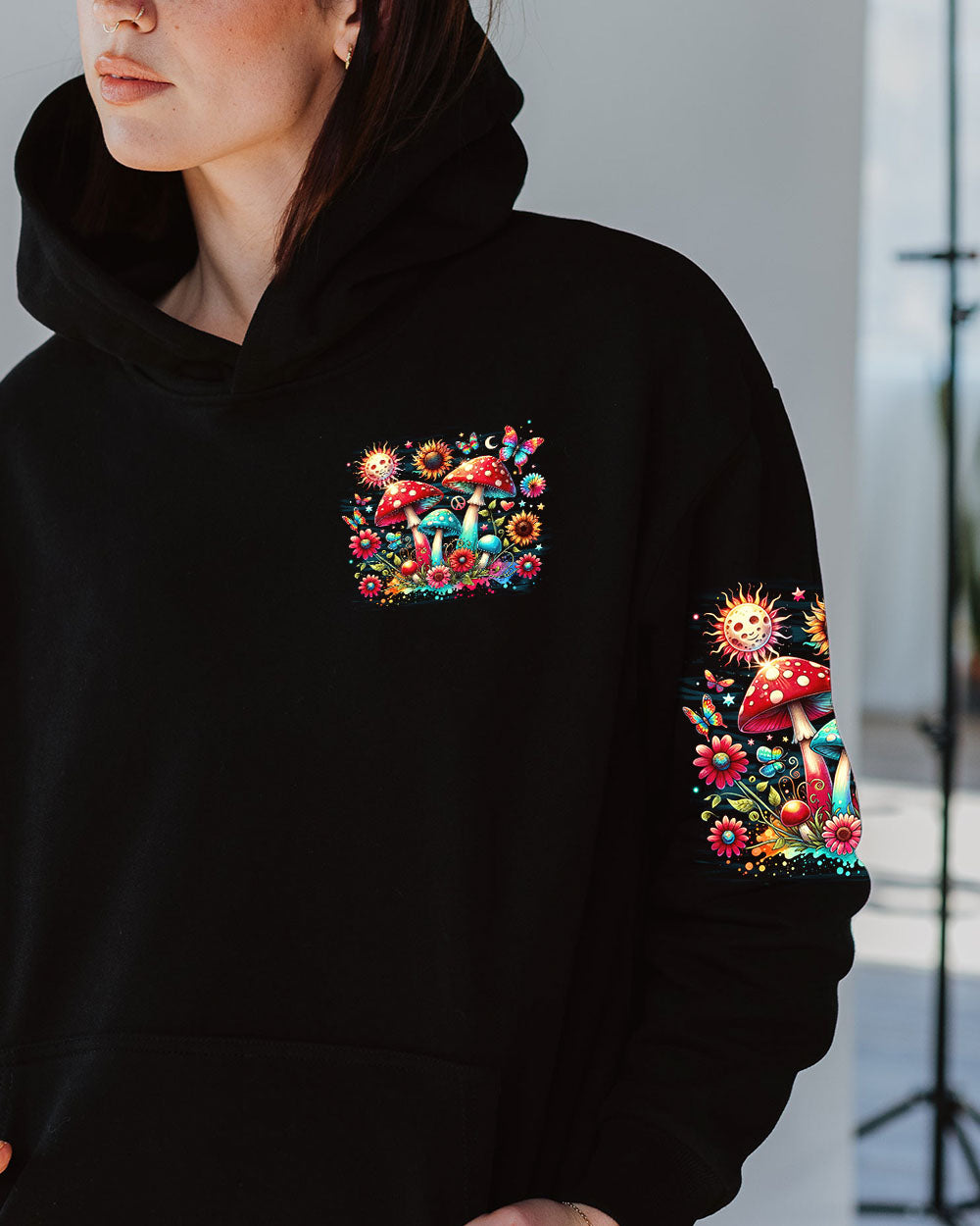 THANK YOU UNIVERSE MUSHROOMS ALL OVER PRINT - TYTM3105241