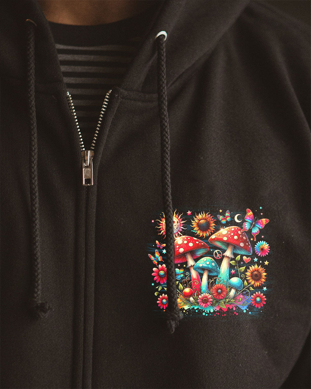 THANK YOU UNIVERSE MUSHROOMS ALL OVER PRINT - TYTM3105241