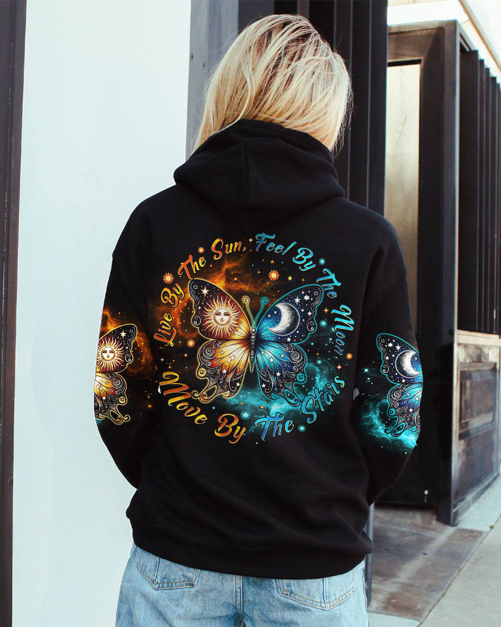 LIVE BY THE SUN BUTTERFLY ALL OVER PRINT - TYTM3105244