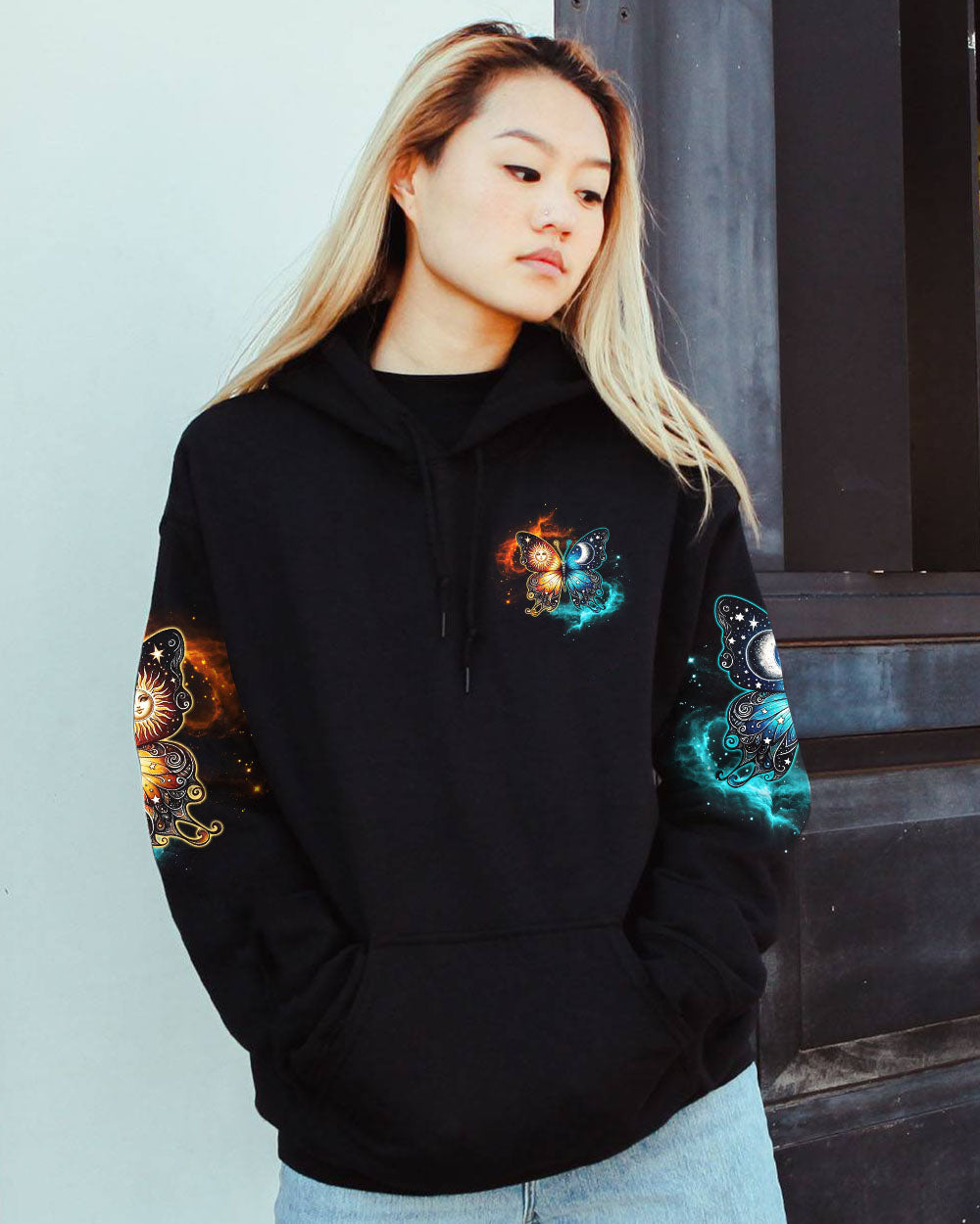 LIVE BY THE SUN BUTTERFLY ALL OVER PRINT - TYTM3105244