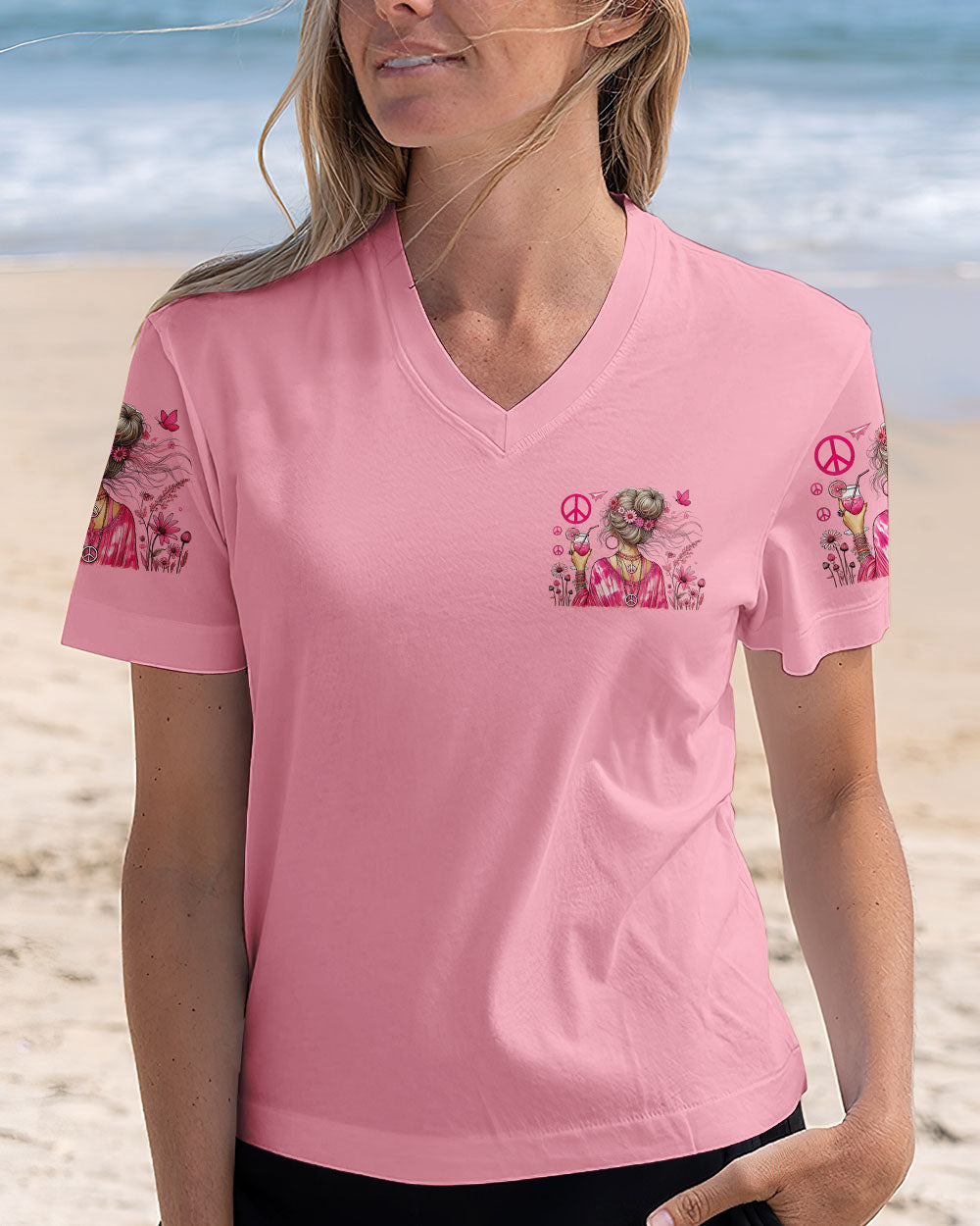RUNNING AGAINST THE WIND ALL OVER PRINT - TYTM3107241
