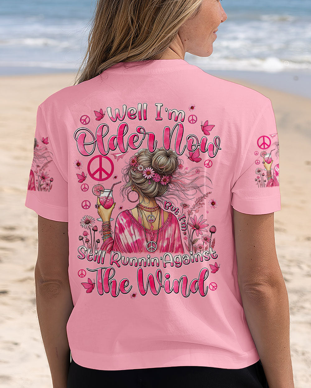 RUNNING AGAINST THE WIND ALL OVER PRINT - TYTM3107241