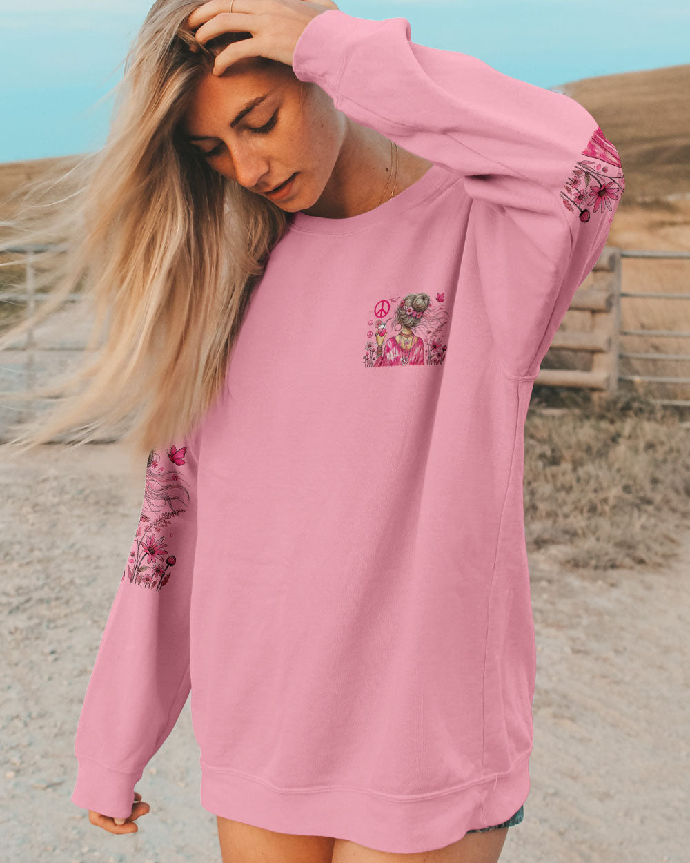 RUNNING AGAINST THE WIND ALL OVER PRINT - TYTM3107241