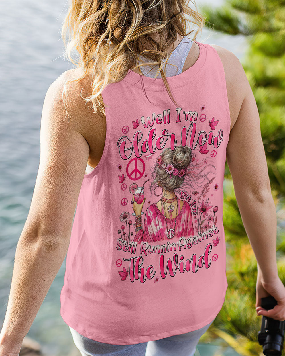 RUNNING AGAINST THE WIND ALL OVER PRINT - TYTM3107241