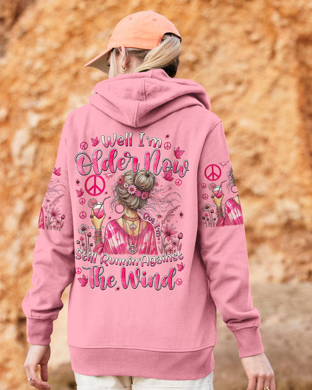 RUNNING AGAINST THE WIND ALL OVER PRINT - TYTM3107241