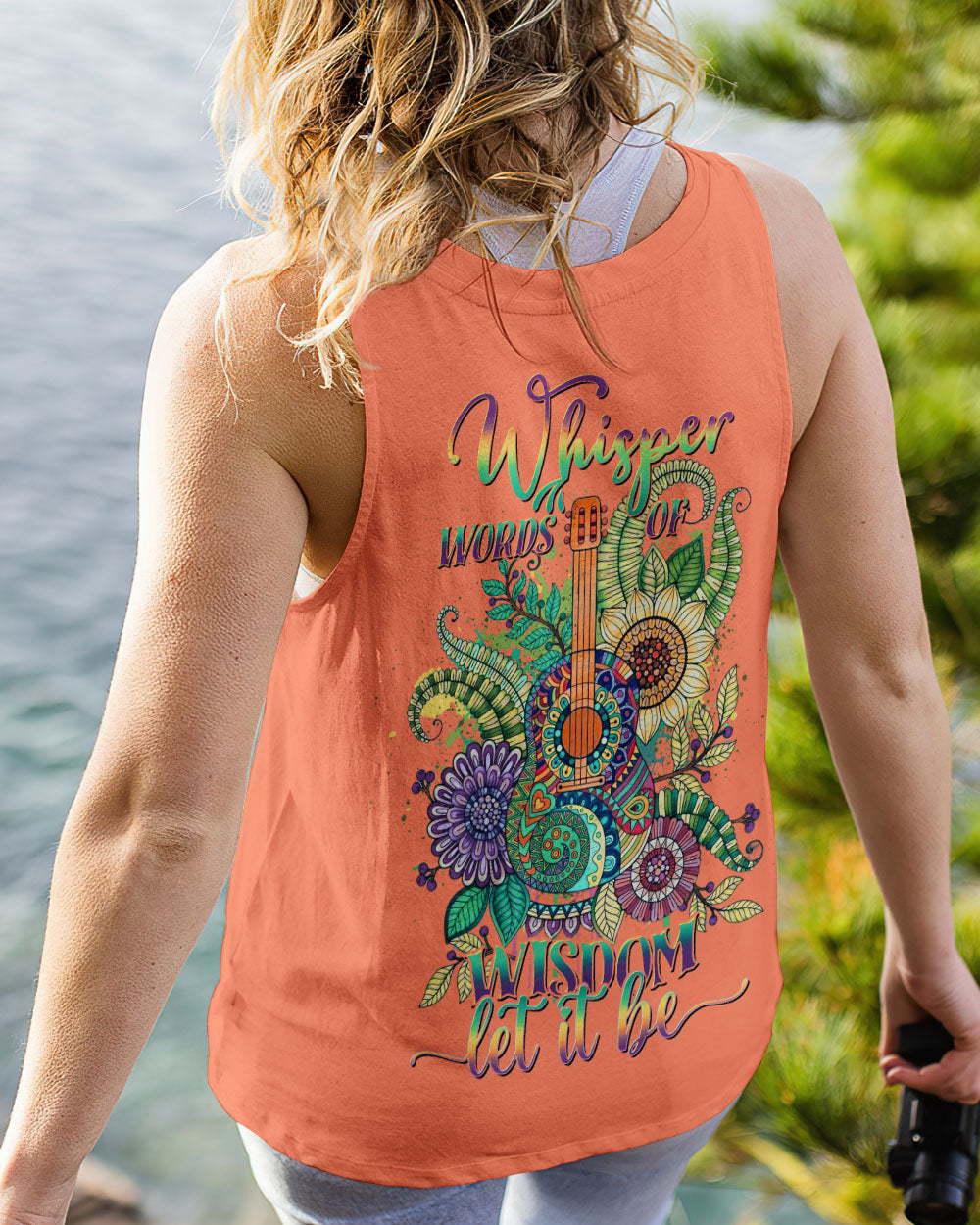 WHISPER WORDS OF WISDOM ALL OVER PRINT - YHDU0106231
