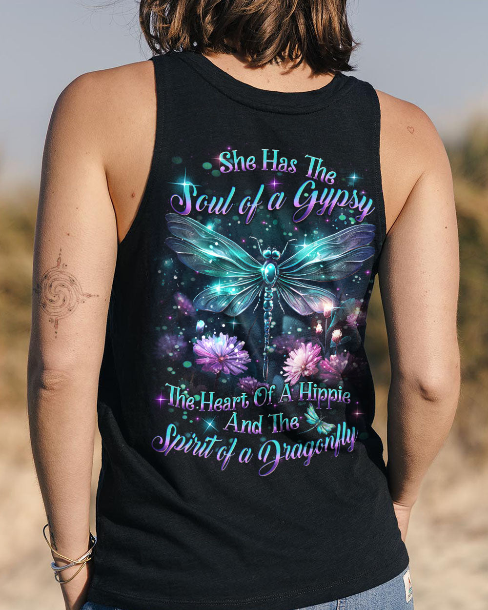 SPIRIT OF A DRAGONFLY ALL OVER PRINT - YHDU0401243