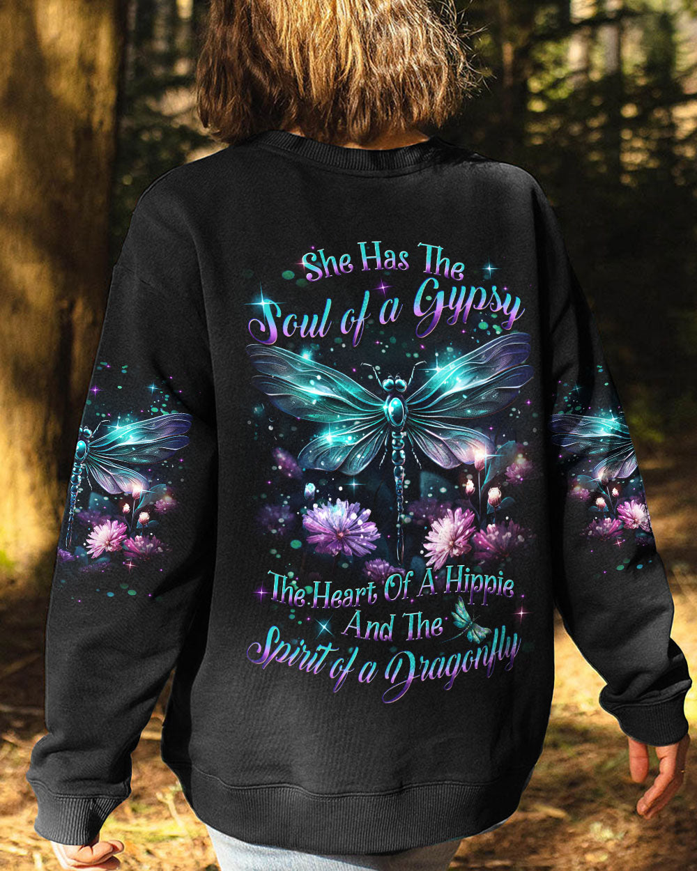 SPIRIT OF A DRAGONFLY ALL OVER PRINT - YHDU0401243