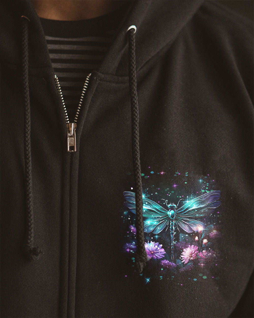 SPIRIT OF A DRAGONFLY ALL OVER PRINT - YHDU0401243