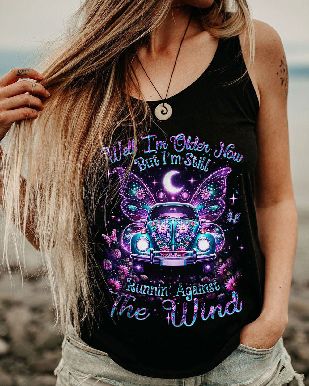 RUNNING AGAINST THE WIND ALL OVER PRINT - YHDU0512231