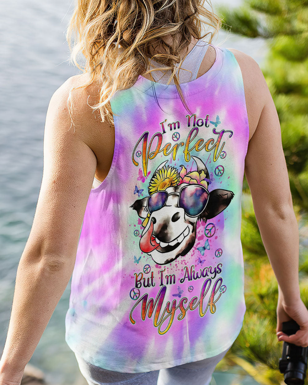 I'M NOT PERFECT ALL OVER PRINT - YHDU0607232