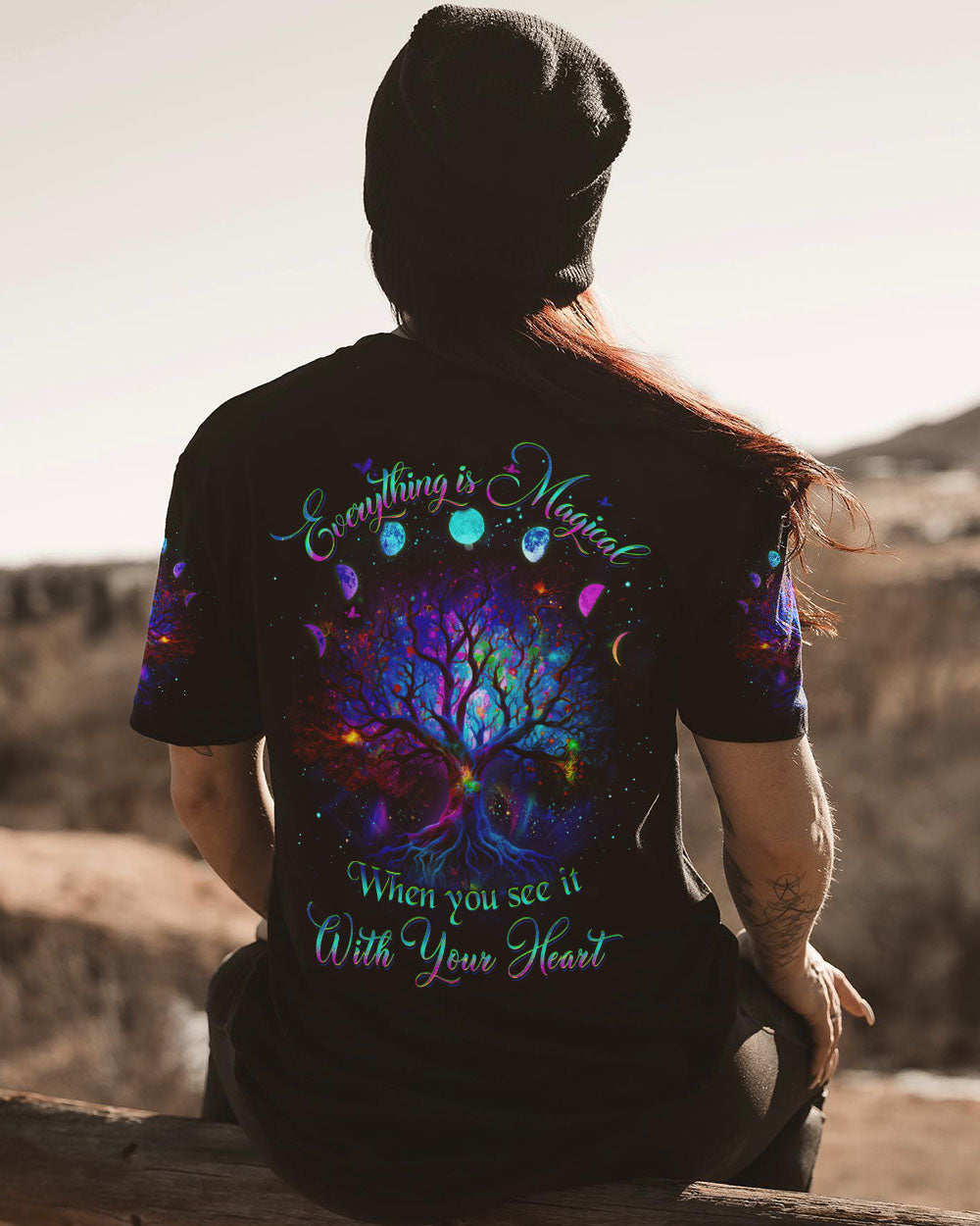 EVERYTHING IS MAGICAL WHEN YOU SEE IT ALL OVER PRINT - YHDU0806231