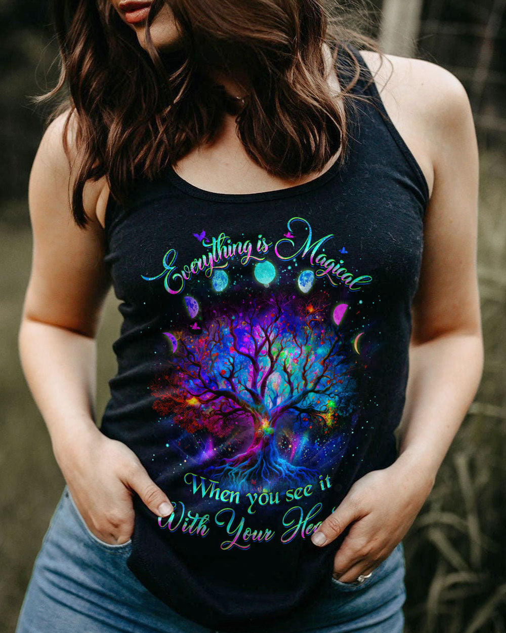 EVERYTHING IS MAGICAL WHEN YOU SEE IT ALL OVER PRINT - YHDU0806231