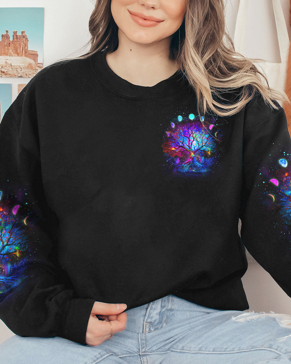 EVERYTHING IS MAGICAL WHEN YOU SEE IT ALL OVER PRINT - YHDU0806231