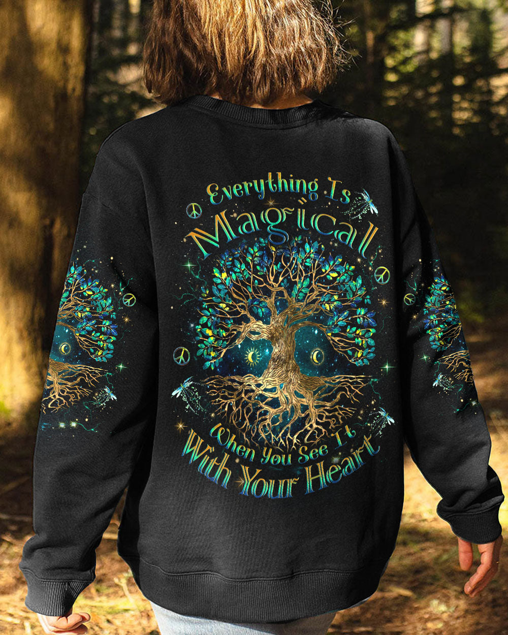 EVERYTHING IS MAGICAL TREE OF LIFE ALL OVER PRINT- YHDU0901243