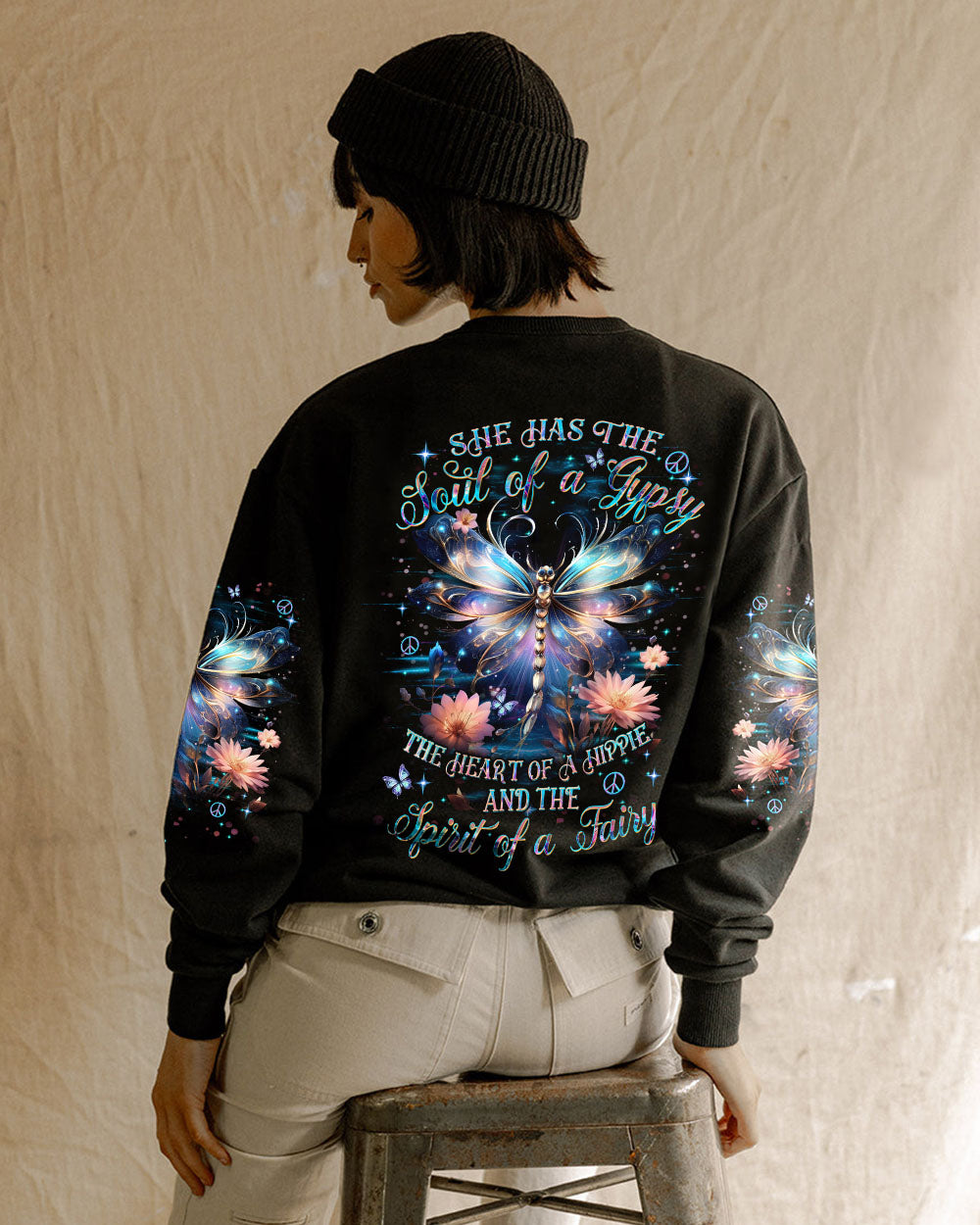 SPIRIT OF A FAIRY DRAGONFLY ALL OVER PRINT - YHDU1001243
