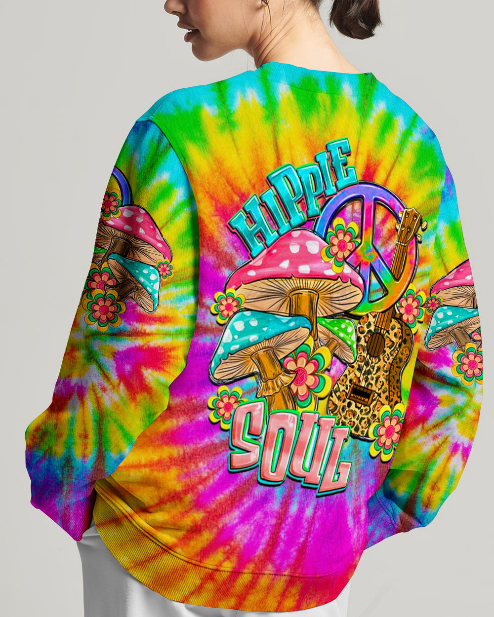 HIPPIE SOUL TIE DYE ALL OVER PRINT - YHDU1006243