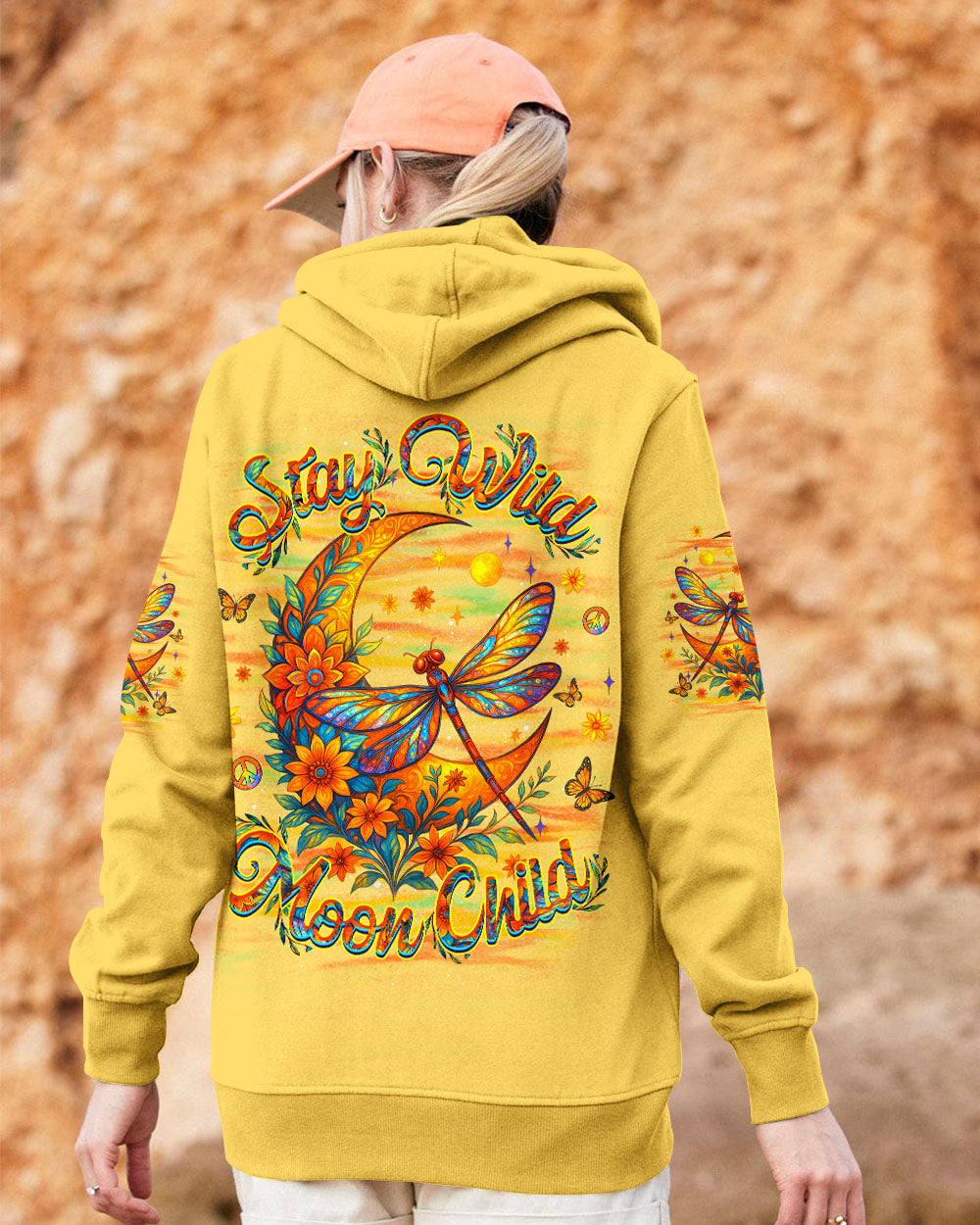 STAY WILD MOON CHILD ALL OVER PRINT - YHDU1006252