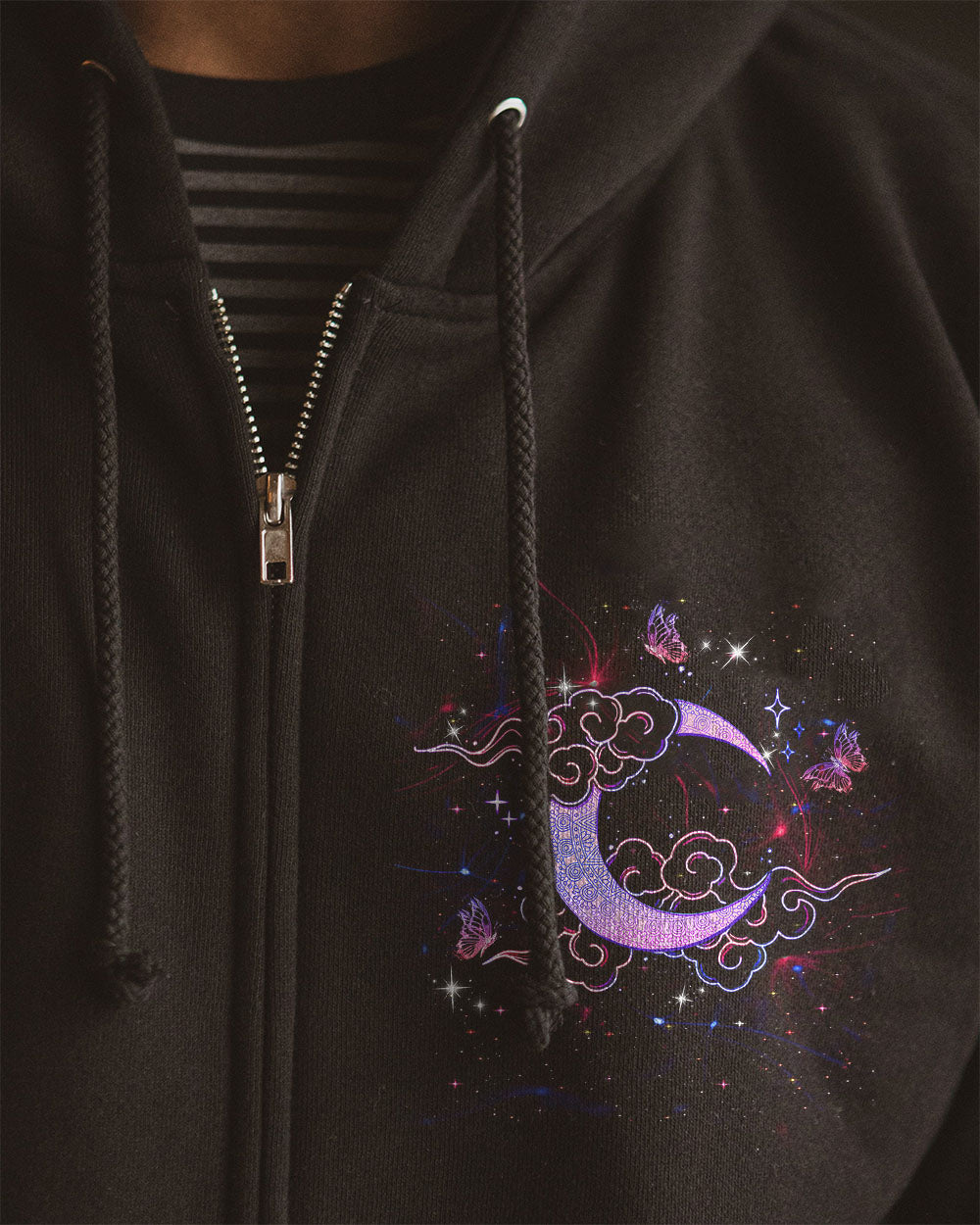 THE MOON SEES YOUR SOUL ALL OVER PRINT - YHDU1010232