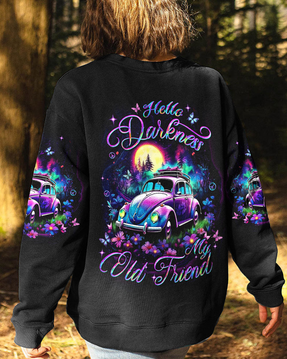 HELLO DARKNESS MY OLD FRIEND ALL OVER PRINT - YHDU1112232
