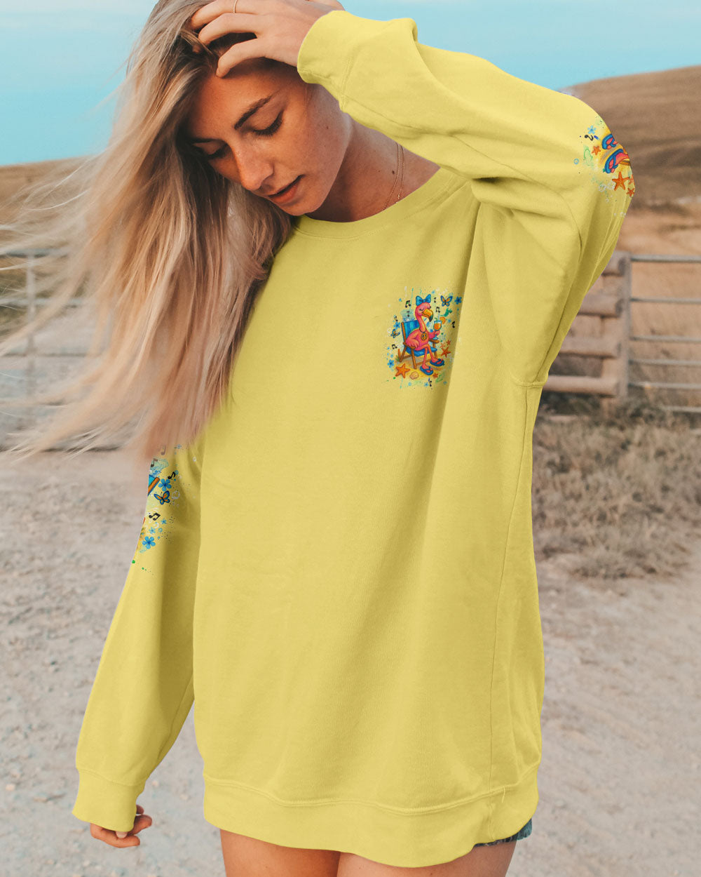 MAKE TODAY FLAMAZING ALL OVER PRINT - YHDU1205254