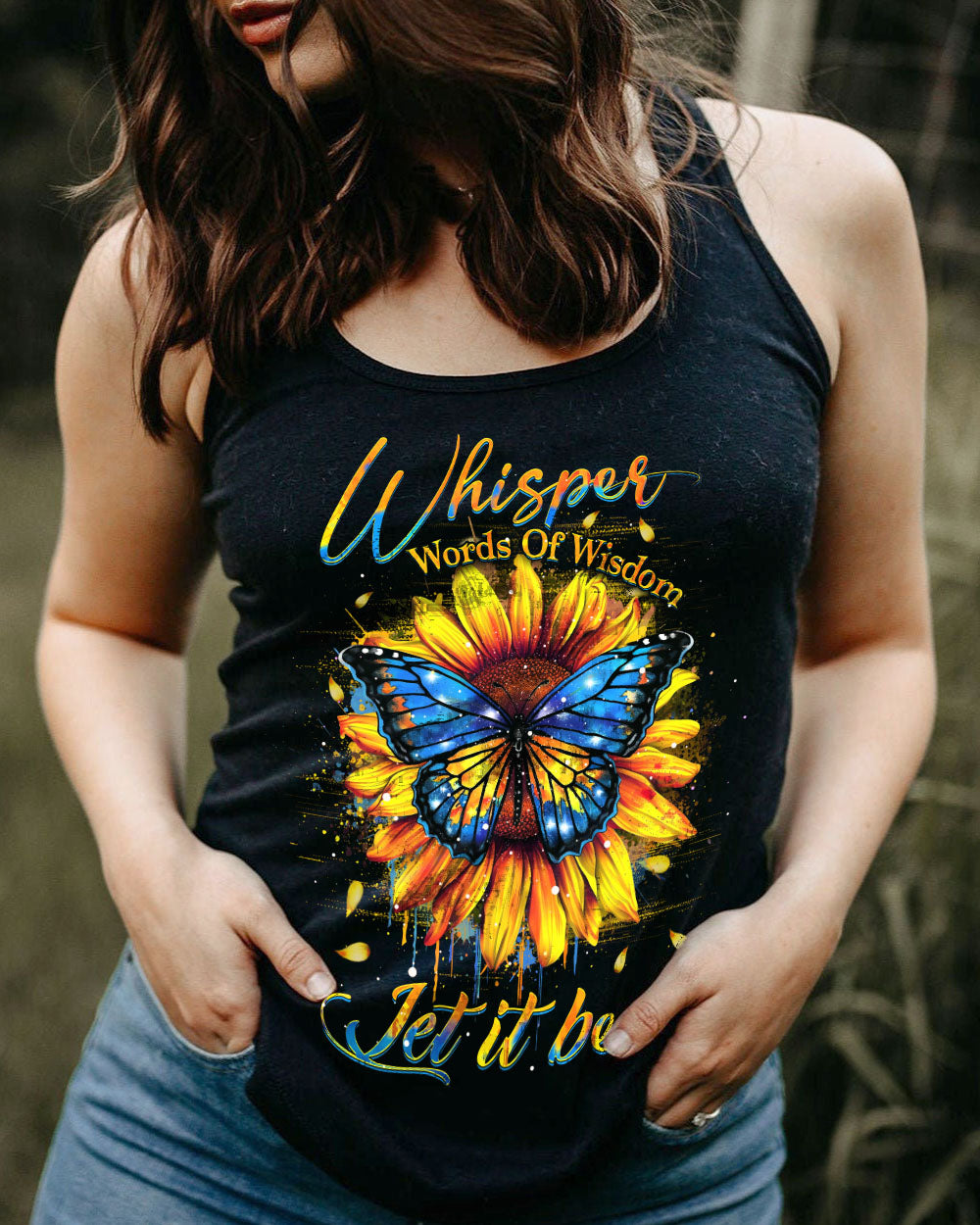 WHISPER WORDS OF WISDOM ALL OVER PRINT - YHDU1206232