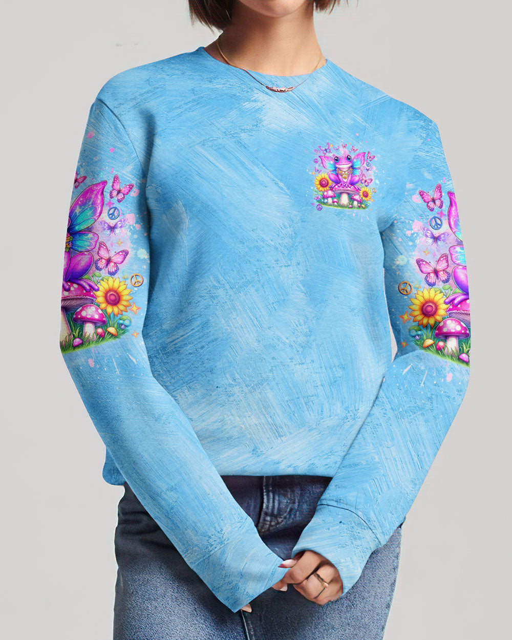 DON'T LET ANYONE DULL YOUR SPARKLE FROG ALL OVER PRINT - YHDU1305244
