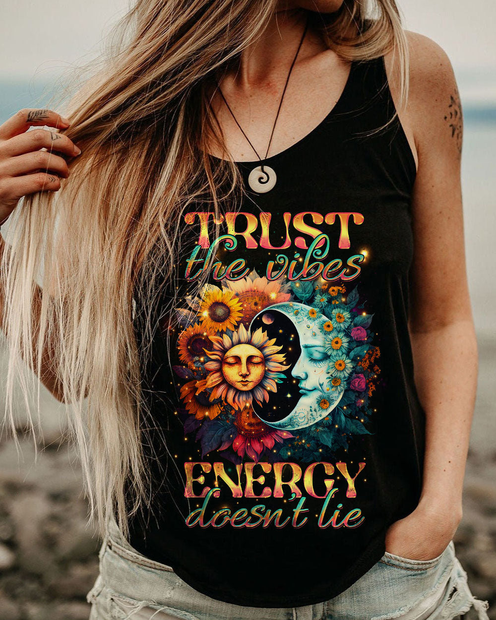 TRUST THE VIBES ENERGY DOESN'T LIE ALL OVER PRINT - YHDU1306233
