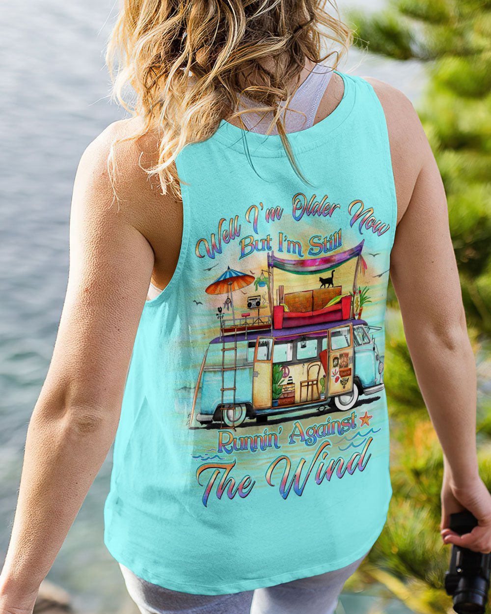 RUNNING AGAINST THE WIND ALL OVER PRINT - YHDU1508231