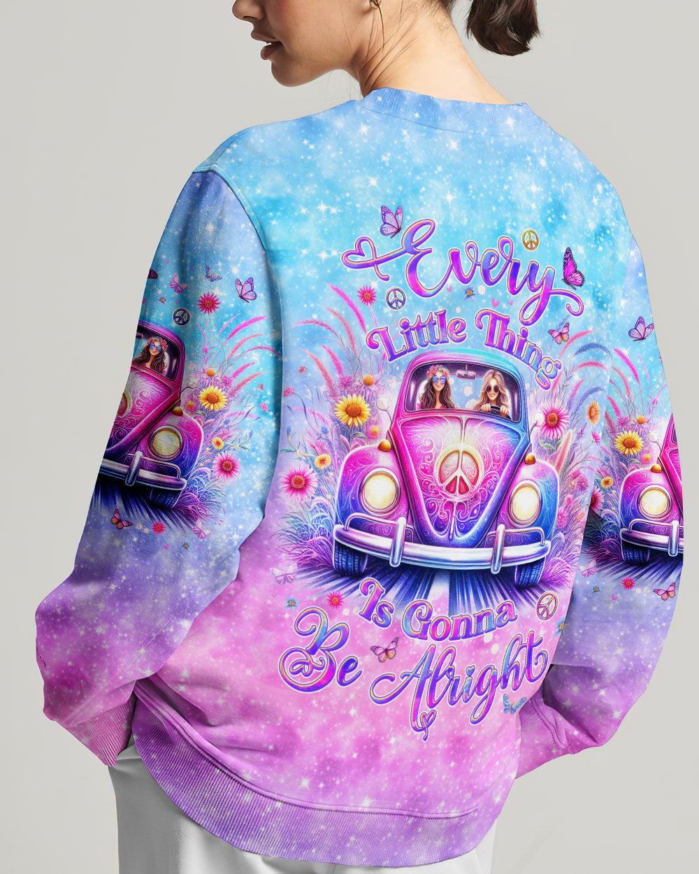 EVERY LITTLE THING IS GONNA BE ALRIGHT ALL OVER PRINT - YHDU1705243