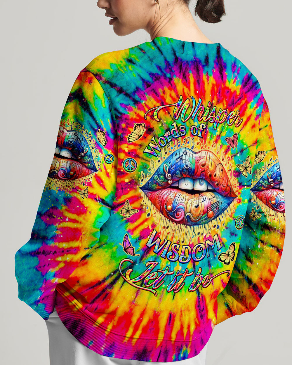 WHISPER WORDS OF WISDOM ALL OVER PRINT - YHDU1706241