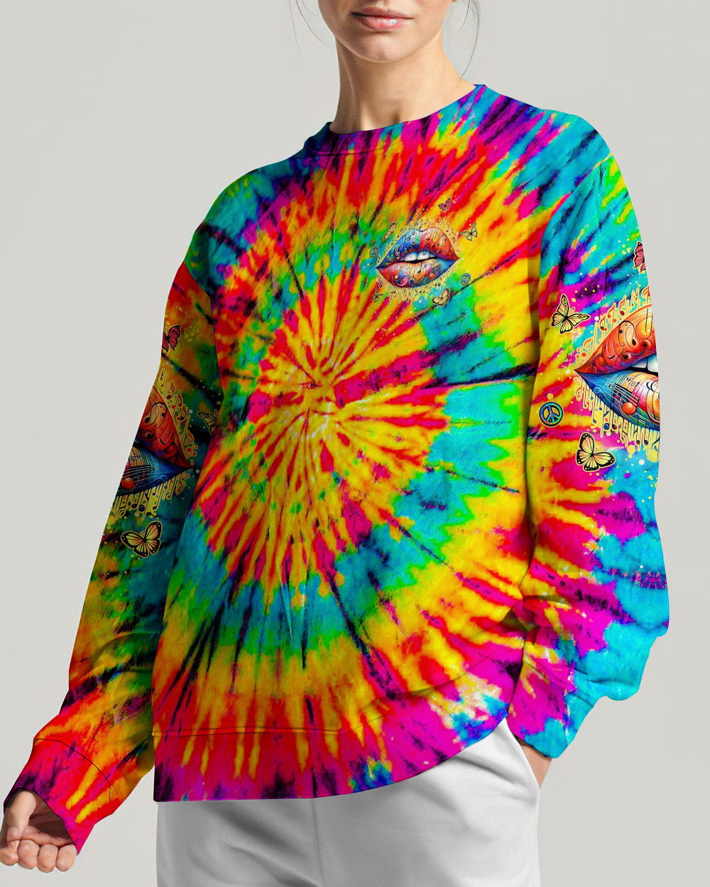 WHISPER WORDS OF WISDOM ALL OVER PRINT - YHDU1706241