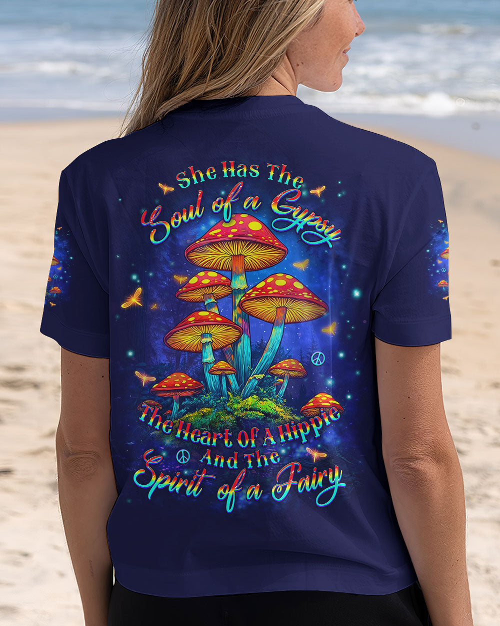 SPIRIT OF A FAIRY MUSHROOMS ALL OVER PRINT - YHDU2003251