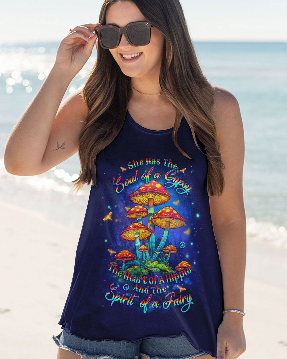 SPIRIT OF A FAIRY MUSHROOMS ALL OVER PRINT - YHDU2003251