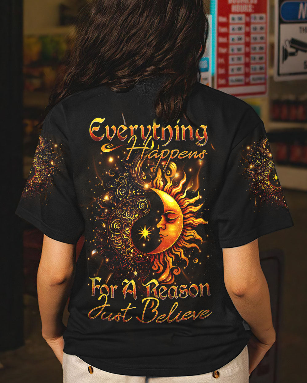 JUST BELIEVE ALL OVER PRINT - YHDU2006231