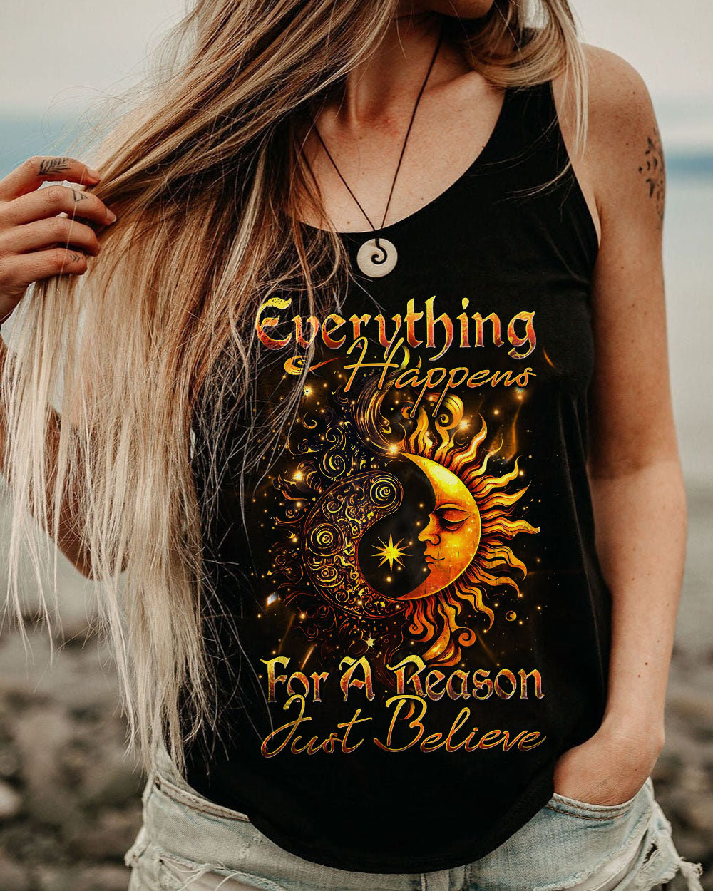 JUST BELIEVE ALL OVER PRINT - YHDU2006231