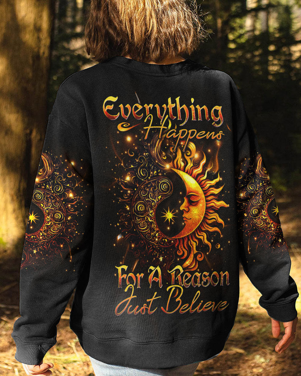 JUST BELIEVE ALL OVER PRINT - YHDU2006231