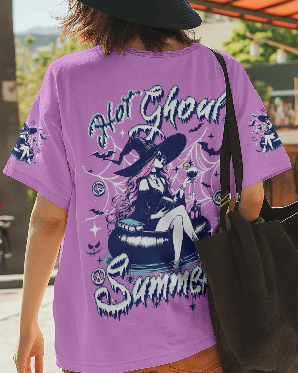 HOT GHOUL SUMMER ALL OVER PRINT - YHDU2006253