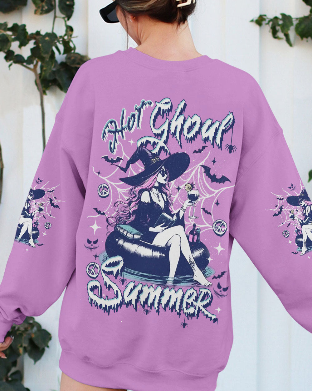 HOT GHOUL SUMMER ALL OVER PRINT - YHDU2006253