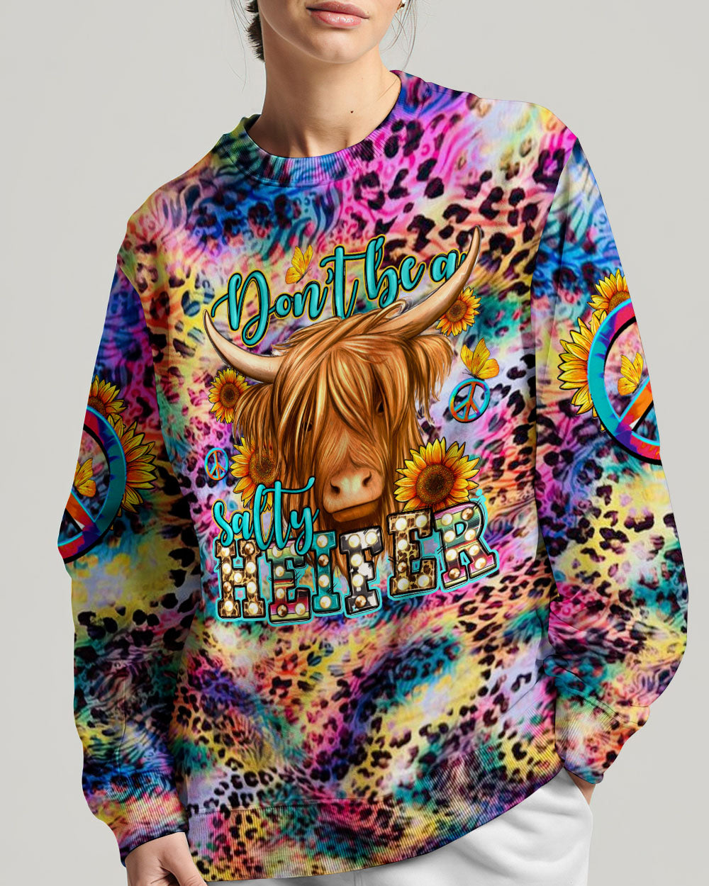 DON'T BE A SALTY HEIFER ALL OVER PRINT - YHDU2406241
